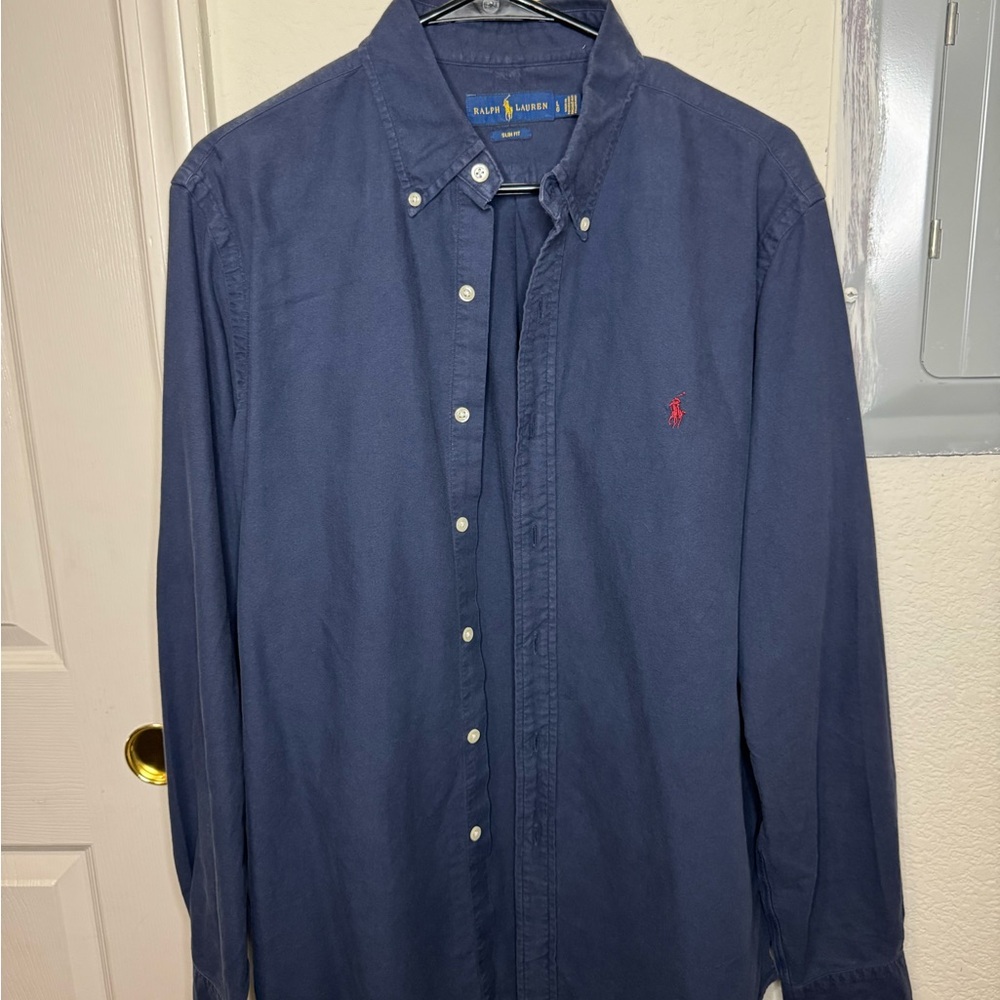 Ralph Lauren Men's Blue Shirt